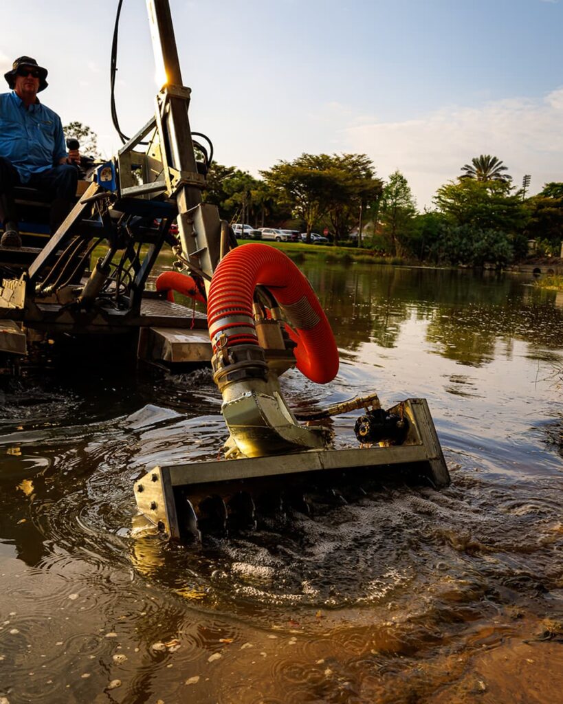 Truxor dredging attachments for sale, About Truxor Harvesters