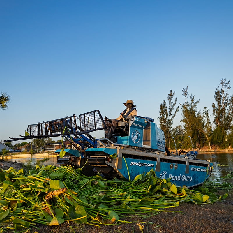 Truxor T50 for sale, lake management