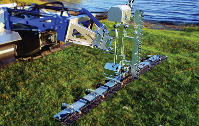 Lake Management - Truxor Harvesters | Sales & Services