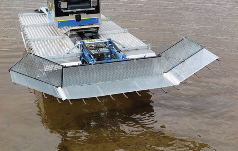 Torpedo Rake Lake Management - Truxor Harvesters | Sales & Services